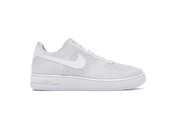 Nike Air Force 1 Flyknit 2 White Pure Platinum