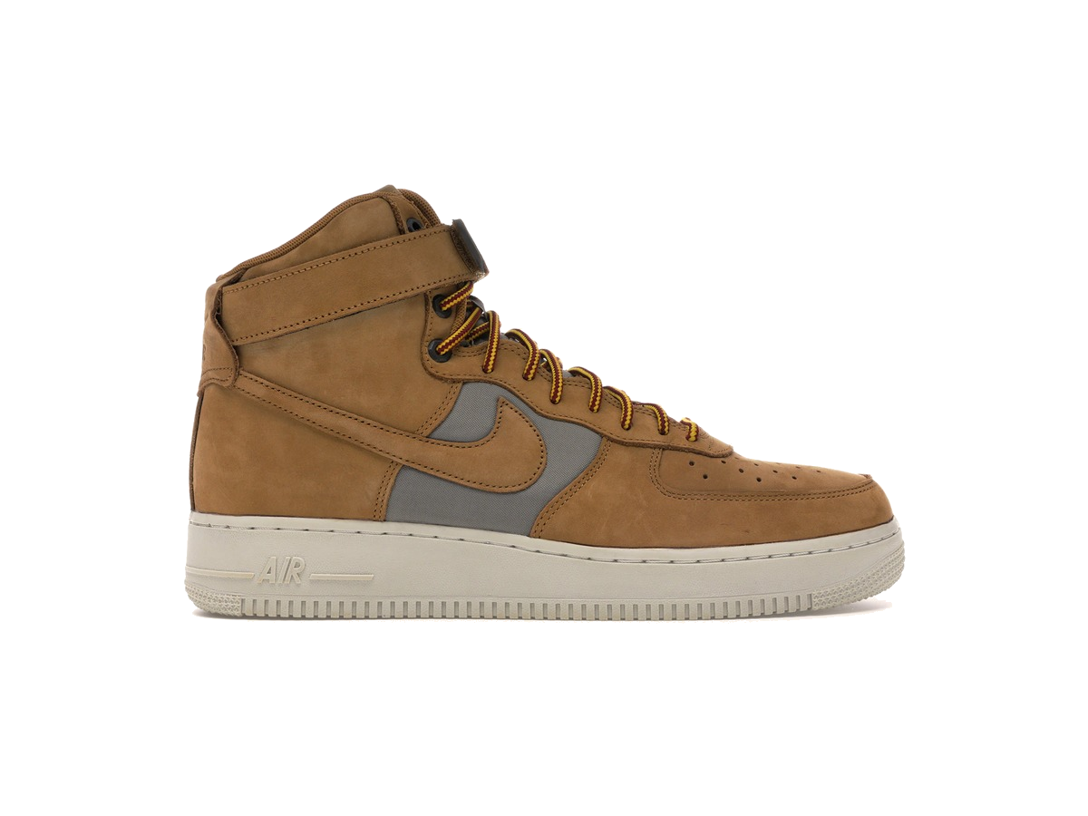 Nike Air Force 1 High Premier Beef and Broccoli Pack Wheat