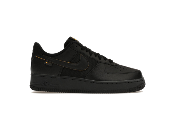 Nike Air Force 1 Low '07 Ballistic Mesh Black University Gold