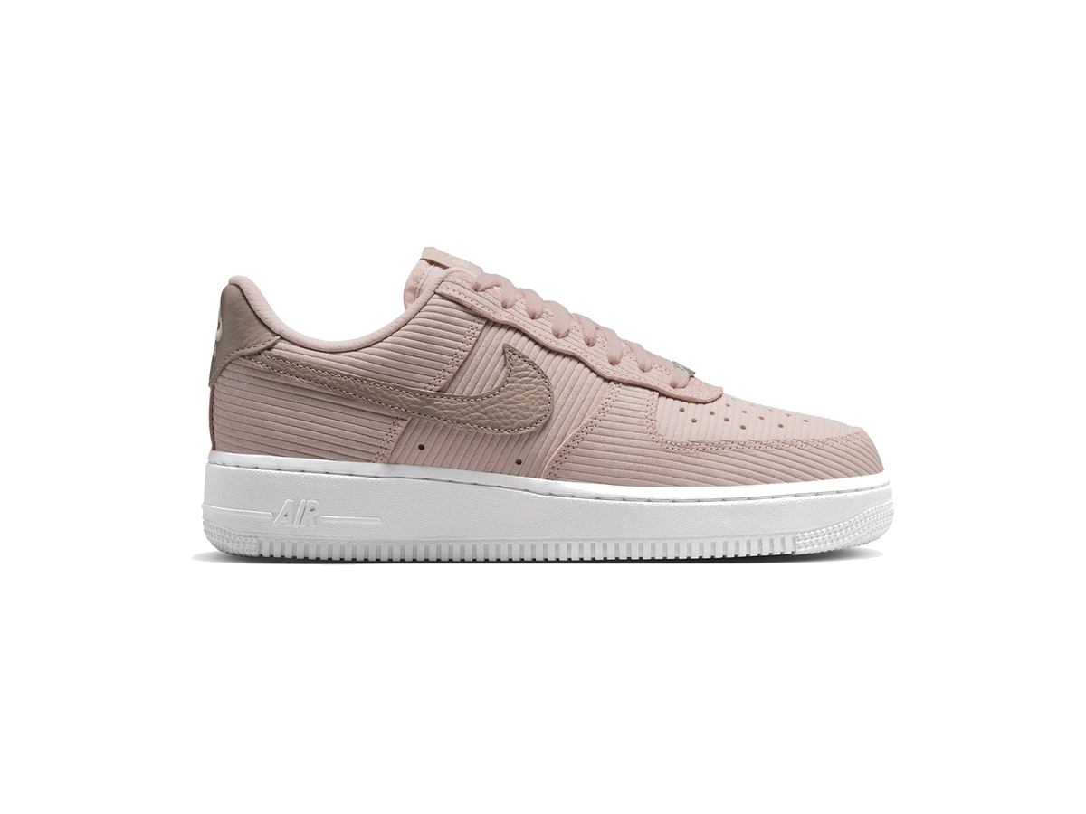 Nike Air Force 1 Low '07 Corduroy Silt Red (Women's)