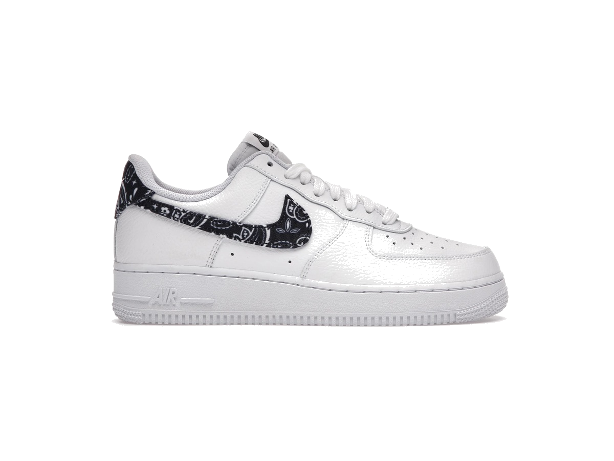 Nike Air Force 1 Low '07 Essential White Black Paisley (Women's)
