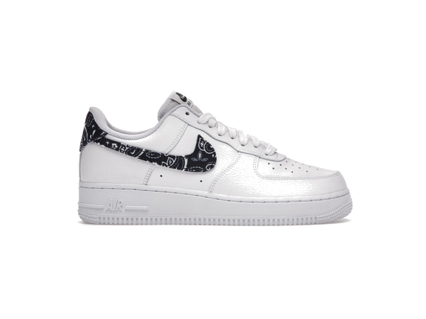 Nike Air Force 1 Low '07 Essential White Black Paisley (Women's)