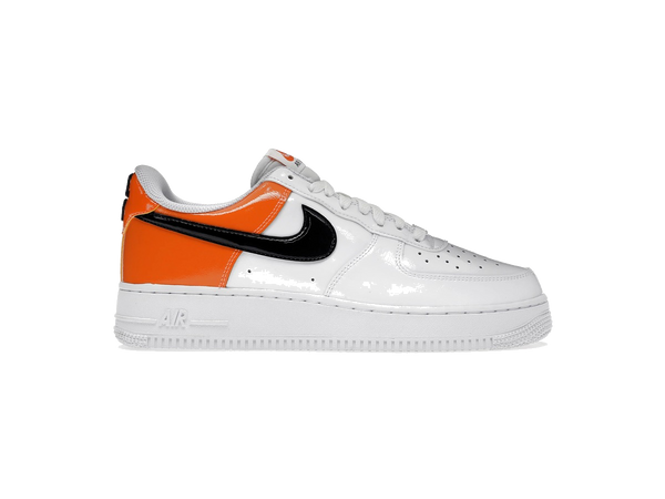 Nike Air Force 1 Low '07 Essential White/Brilliant Orange (Women's)