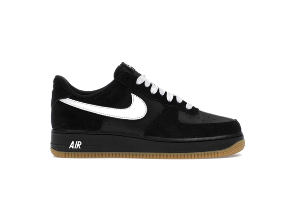 Nike Air Force 1 Low '07 LV8 Black Gum Light Brown White