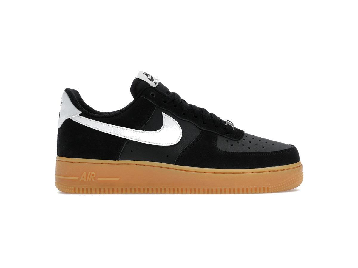 Nike Air Force 1 Low '07 LV8 Black Summit White Gum