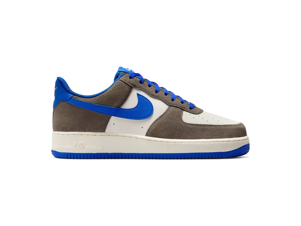 Nike Air Force 1 Low '07 LV8 Cave Stone Hyper Royal