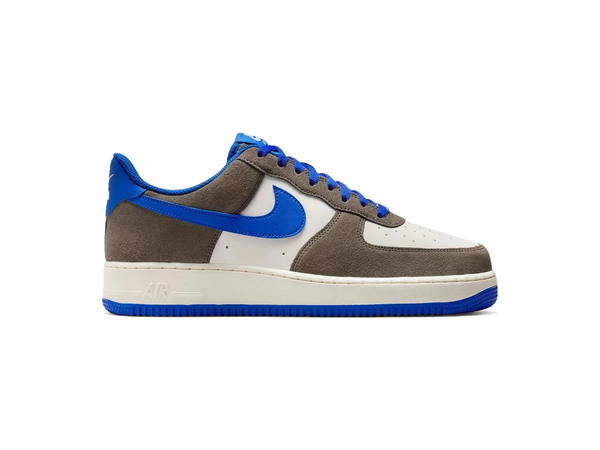 Nike Air Force 1 Low '07 LV8 Cave Stone Hyper Royal