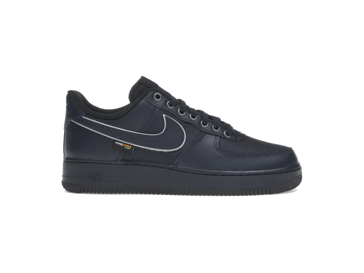 Nike Air Force 1 Low '07 LV8 Dark Obsidian Cordura