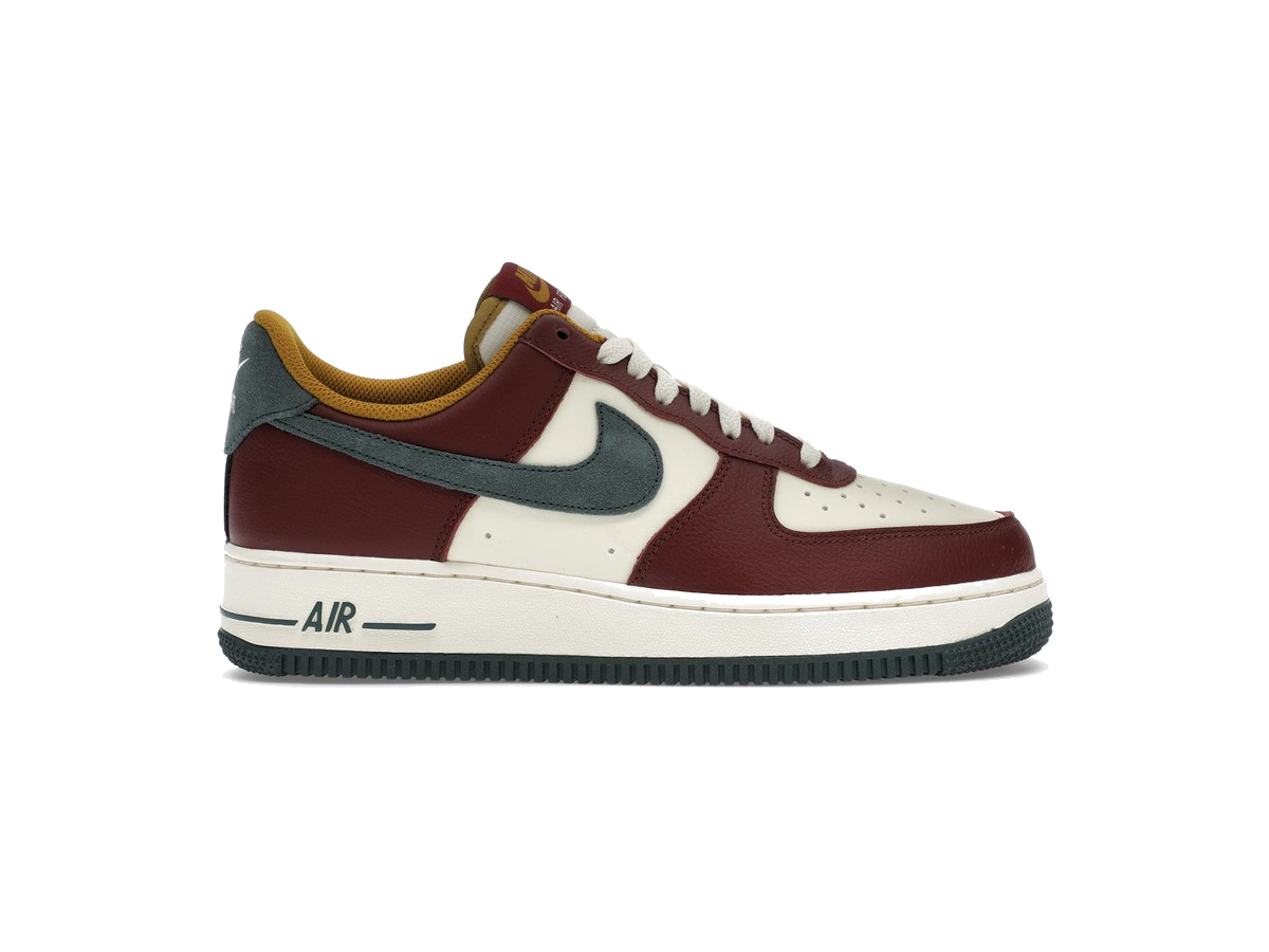 Nike Air Force 1 Low '07 LV8 Dark Team Red Vintage Green