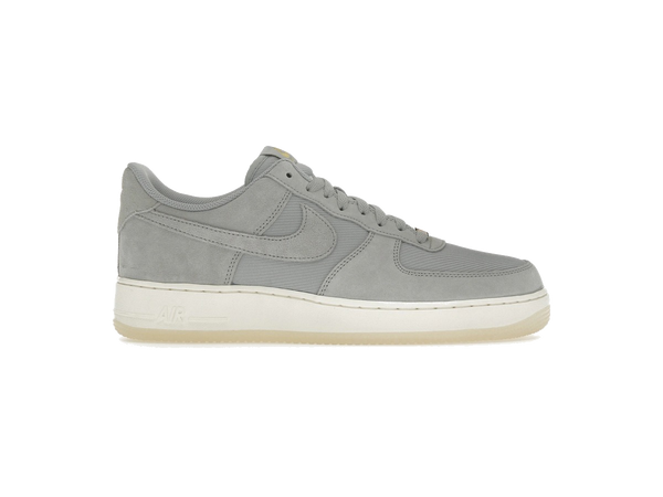 Nike Air Force 1 Low '07 LV8 Light Smoke Grey Metallic Gold Pale Ivory