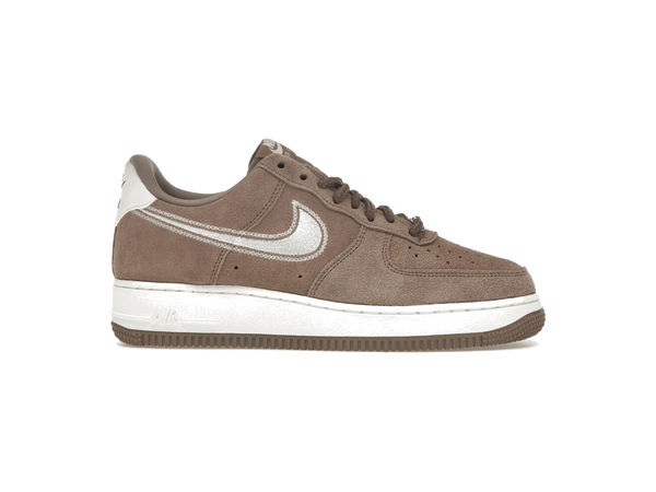 Nike Air Force 1 Low '07 LV8 Mink Brown Embroidered Swoosh