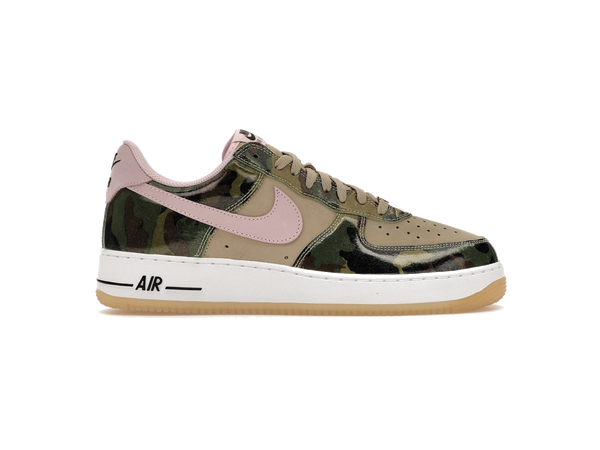 Nike Air Force 1 Low '07 LV8 Patent Camo Pink