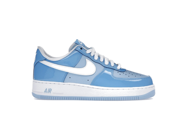 Nike Air Force 1 Low '07 LV8 Phychic Blue White Patent
