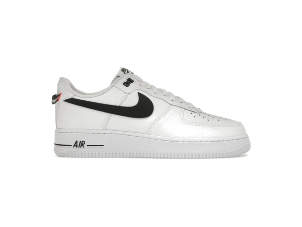 Nike Air Force 1 Low '07 LV8 White Black Bright Crimson