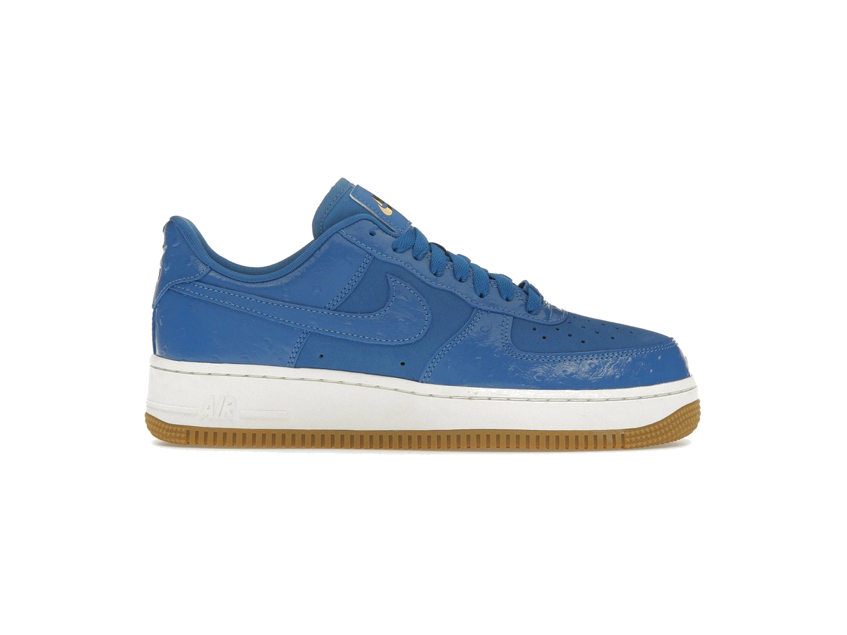 Nike Air Force 1 Low '07 LX Blue Ostrich (Women's)