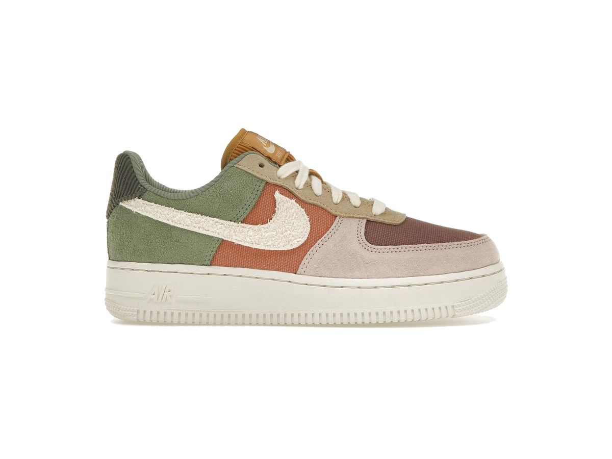 Nike Air Force 1 Low '07 LX Oil Green Terra Blush (Women's)