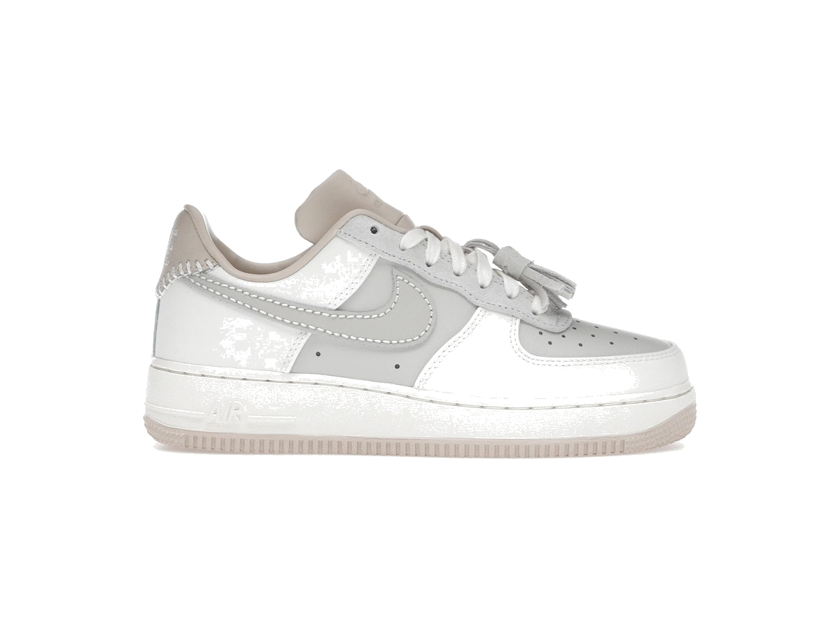 Nike Air Force 1 Low '07 Light Bone Suede Tassels (Women's)
