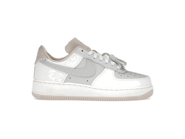 Nike Air Force 1 Low '07 Light Bone Suede Tassels (Women's)