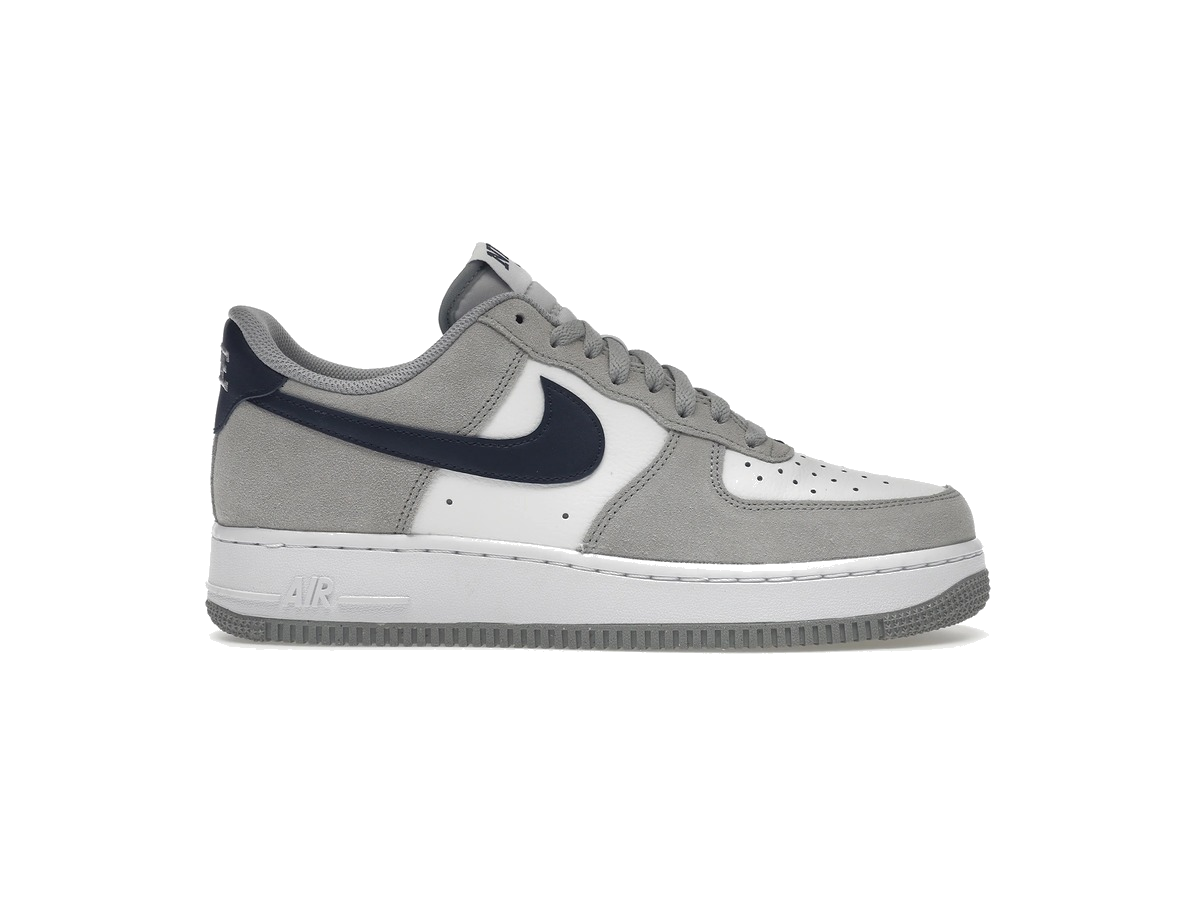 Nike Air Force 1 Low '07 Light Smoke Grey Midnight Navy