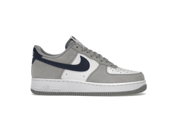 Nike Air Force 1 Low '07 Light Smoke Grey Midnight Navy