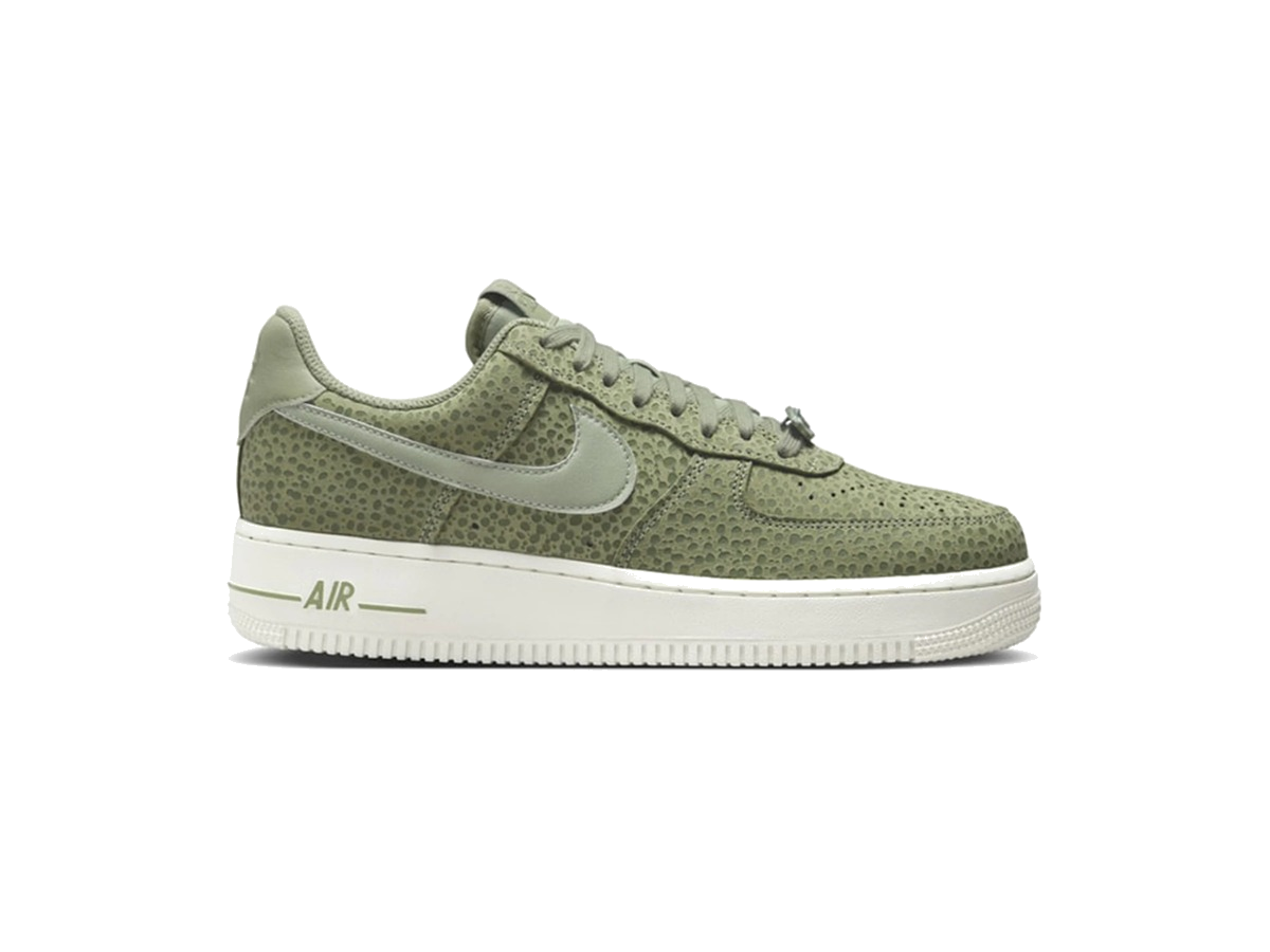 Nike Air Force 1 Low '07 PRM Safari Oil Green (Women's)