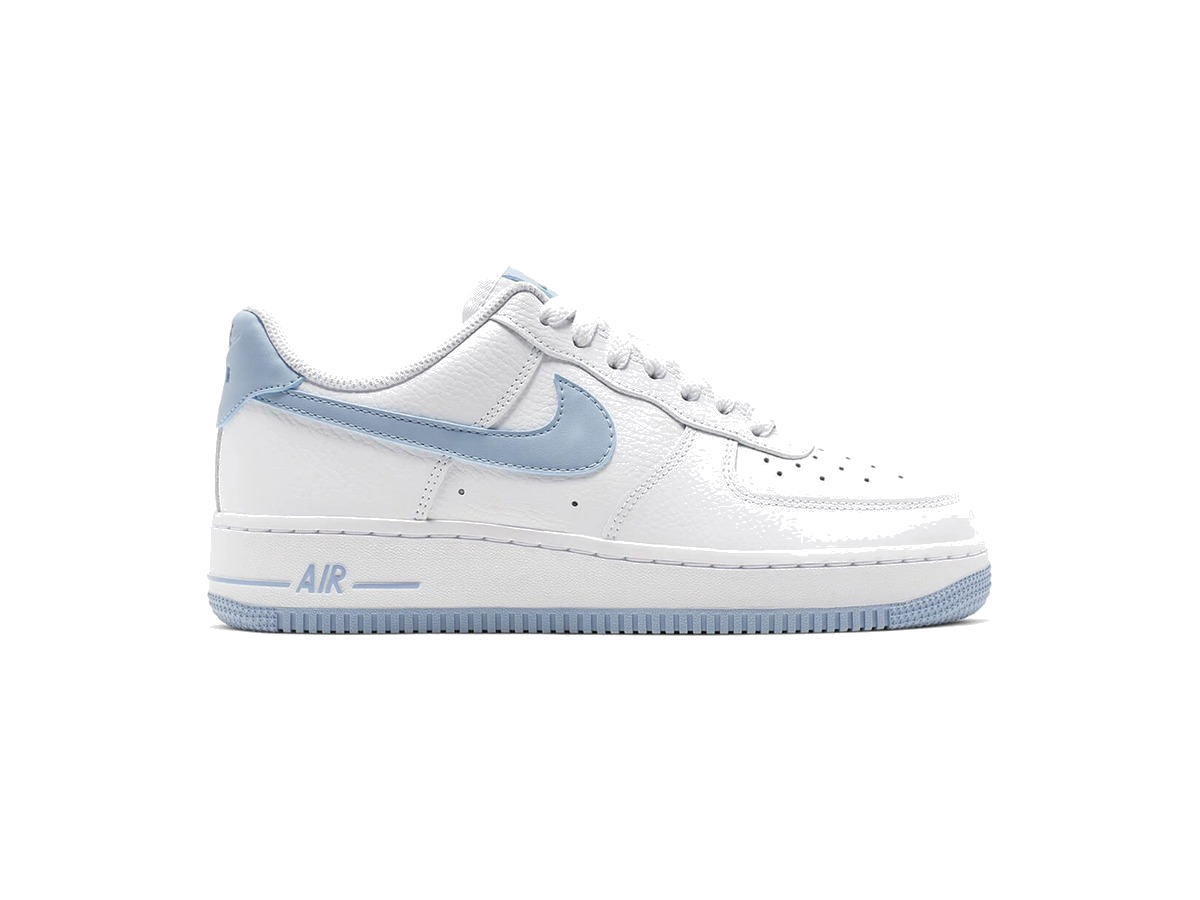Nike Air Force 1 Low '07 Patent Light Armory Blue (Women's)