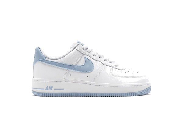 Nike Air Force 1 Low '07 Patent Light Armory Blue (Women's)