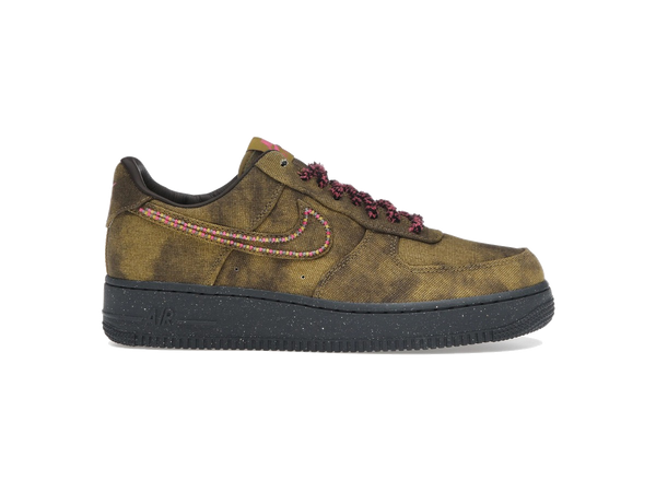 Nike Air Force 1 Low '07 QS Boucle Desert Moss Fierce Pink