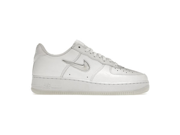 Nike Air Force 1 Low '07 Retro Color of the Month Jewel Swoosh Triple White