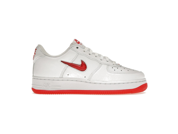 Nike Air Force 1 Low '07 Retro Color of the Month Jewel Swoosh University Red