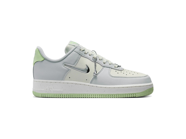 Nike Air Force 1 Low '07 SE Next Nature Sea Glass Vapor Green Liquid Metal (Women's)