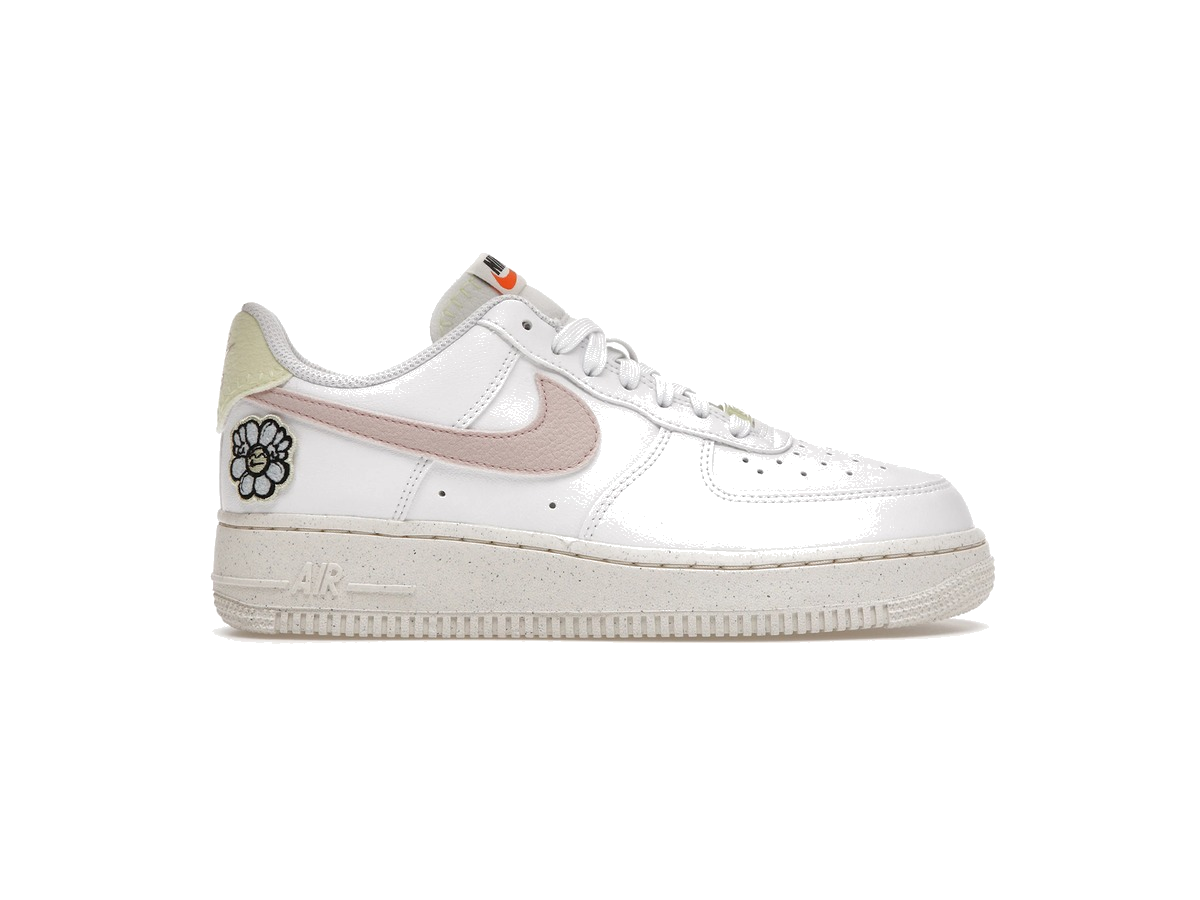 Nike Air Force 1 Low '07 SE Next Nature White Pink Oxford (Women's)