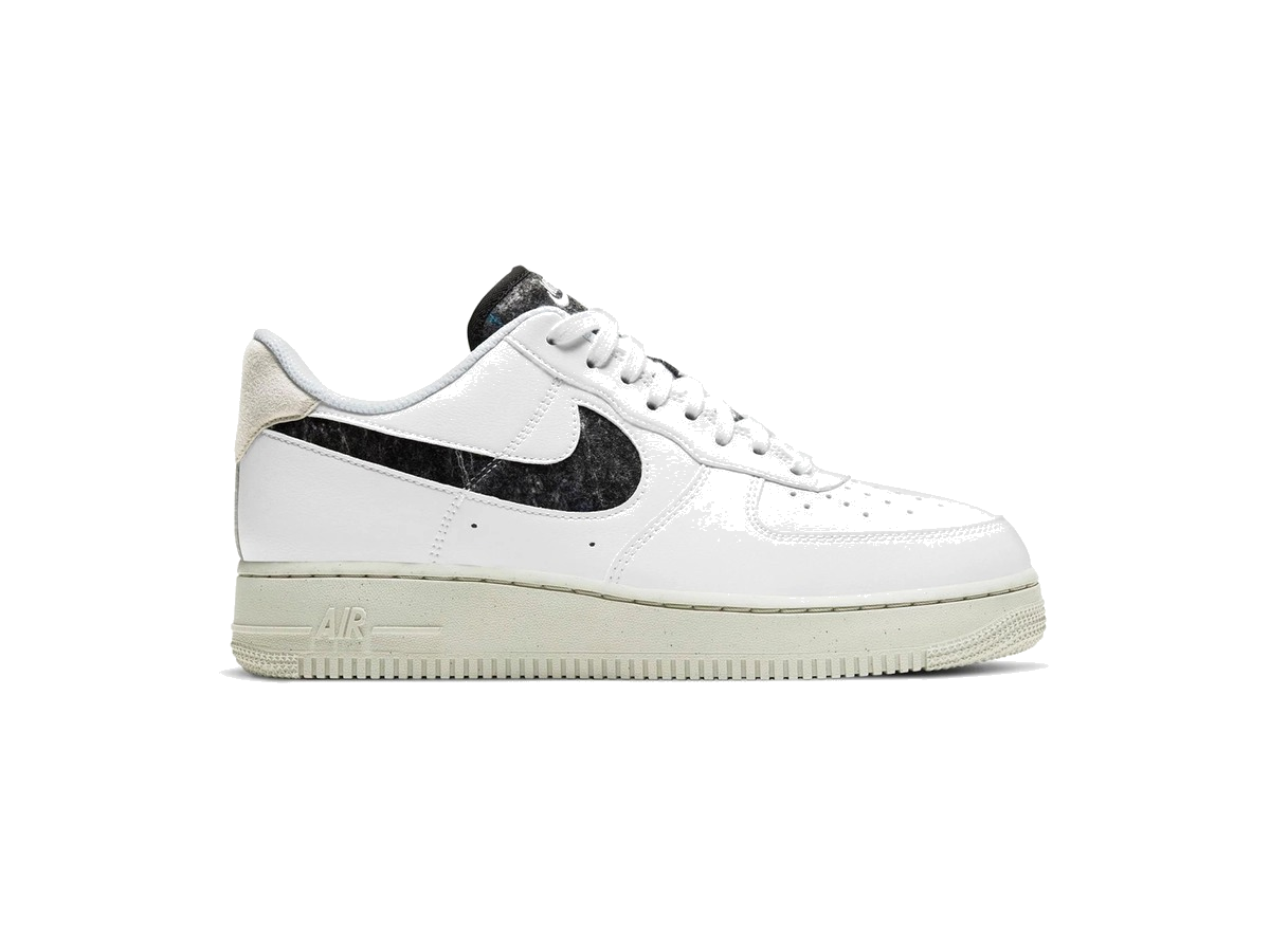 Nike Air Force 1 Low '07 SE Recycled White Black Light Bone (Women's)