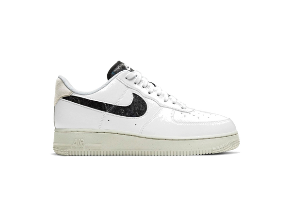 Nike Air Force 1 Low '07 SE Recycled White Black Light Bone (Women's)