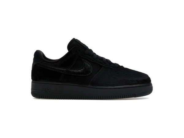 Nike Air Force 1 Low '07 Triple Black Pony Hair (Women's)