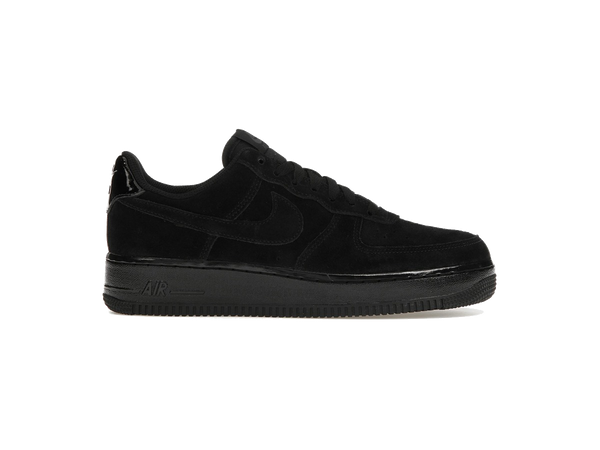 Nike Air Force 1 Low '07 Triple Black Suede (Women's)