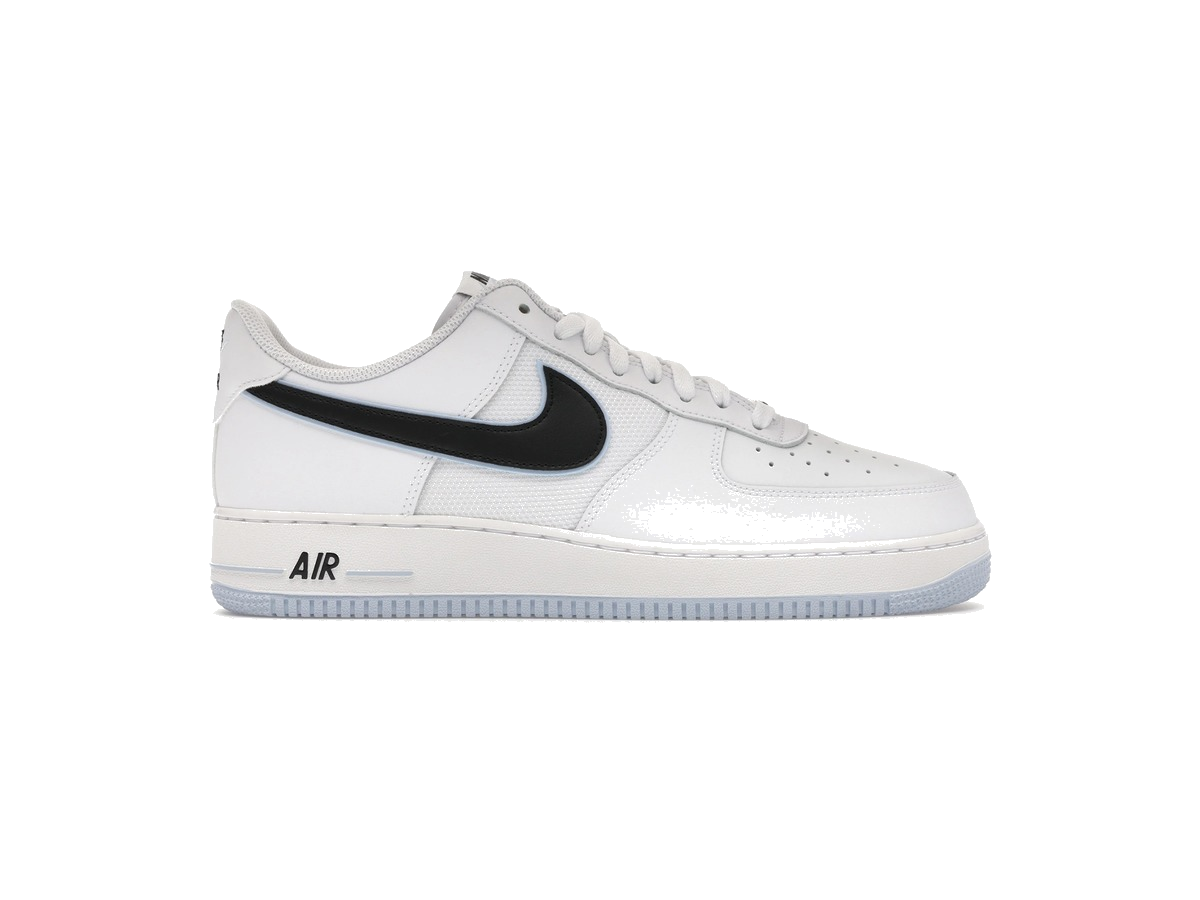 Nike Air Force 1 Low '07 White Black Hydrogen Blue