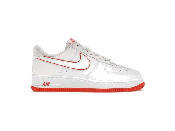 Nike Air Force 1 Low '07 White Picante Red