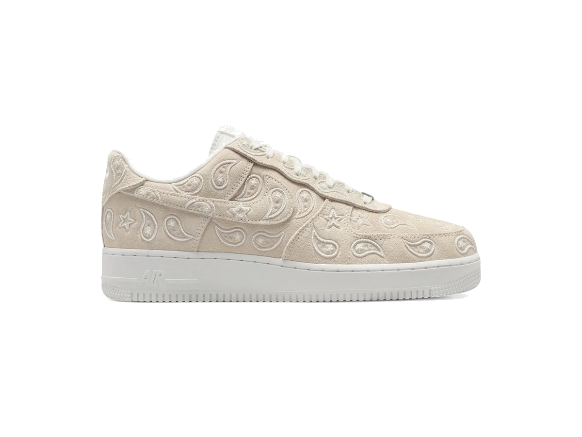 Nike Air Force 1 Low All-Over Paisley Summit White