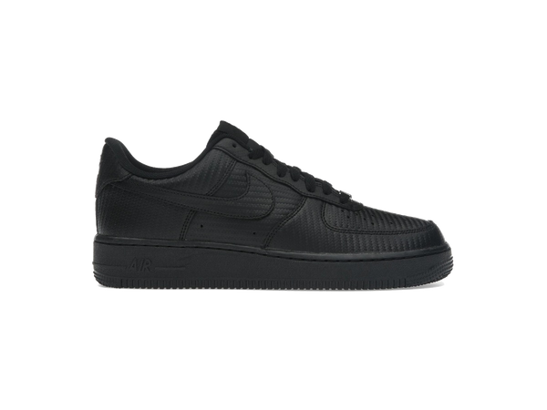 Nike Air Force 1 Low Black Carbon Fiber