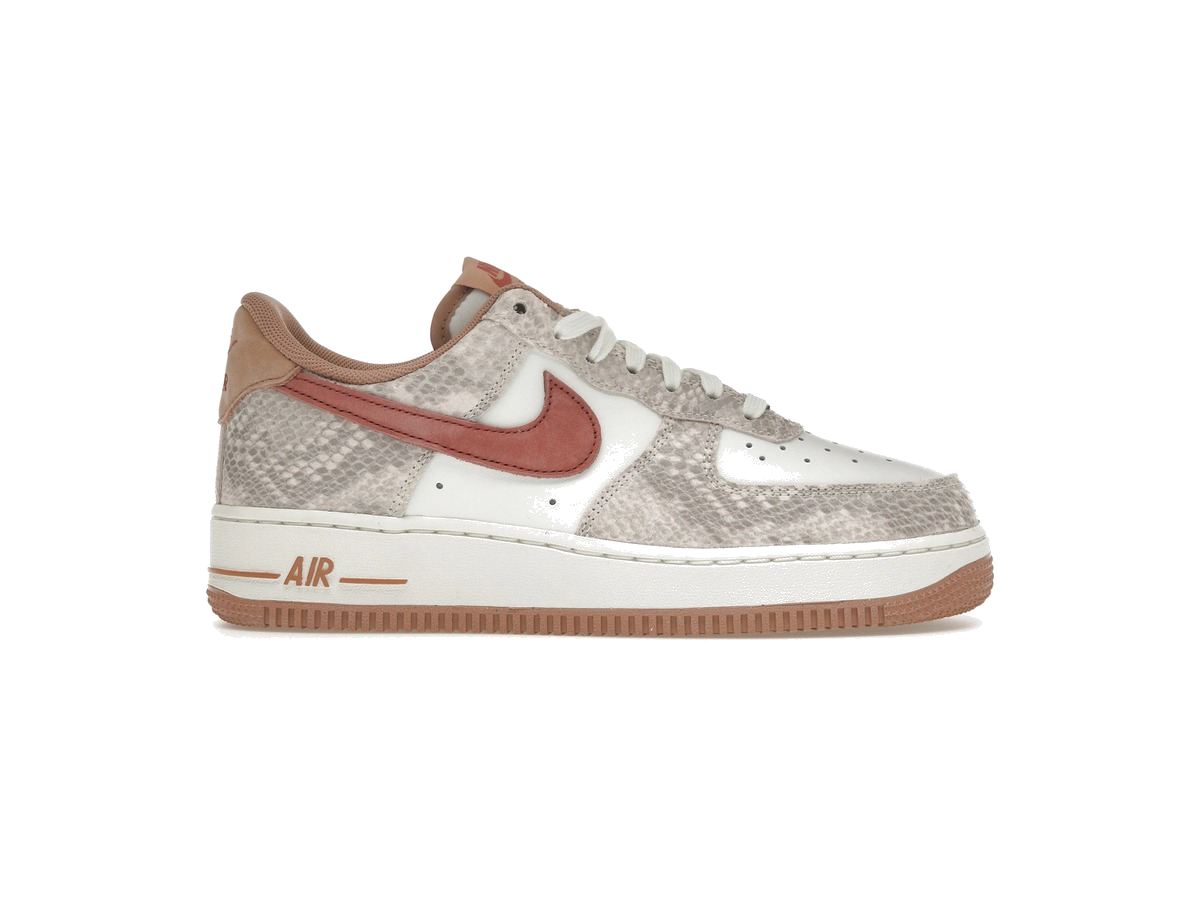 Nike Air Force 1 Low Canyon Rust Snakeskin