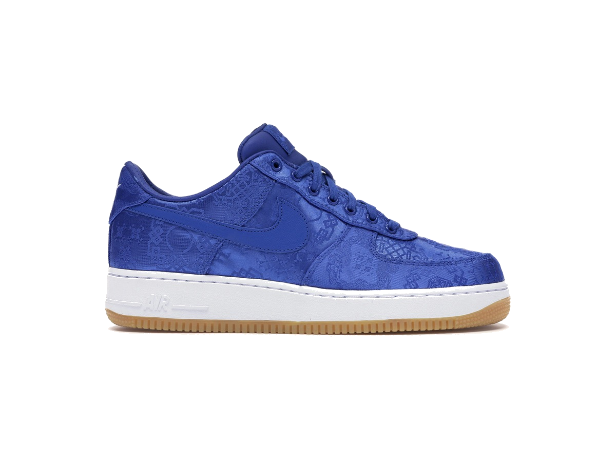 Nike Air Force 1 Low CLOT Blue Silk