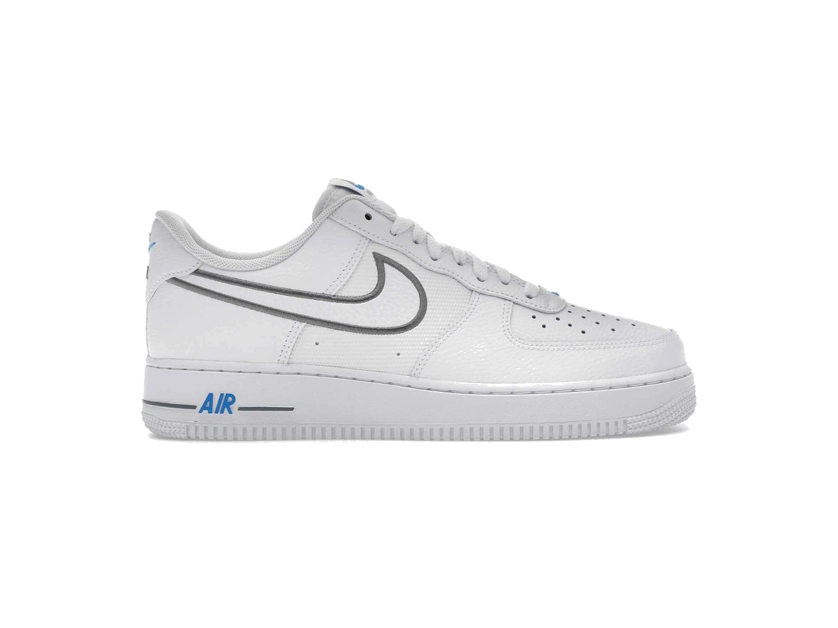 Nike Air Force 1 Low Cool Grey Photo Blue