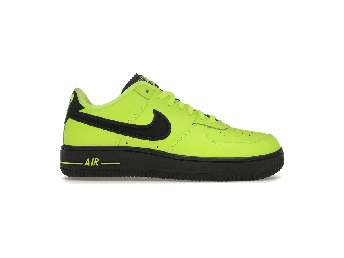 Nike Air Force 1 Low Dance Volt Gunmetal Black (Women's)