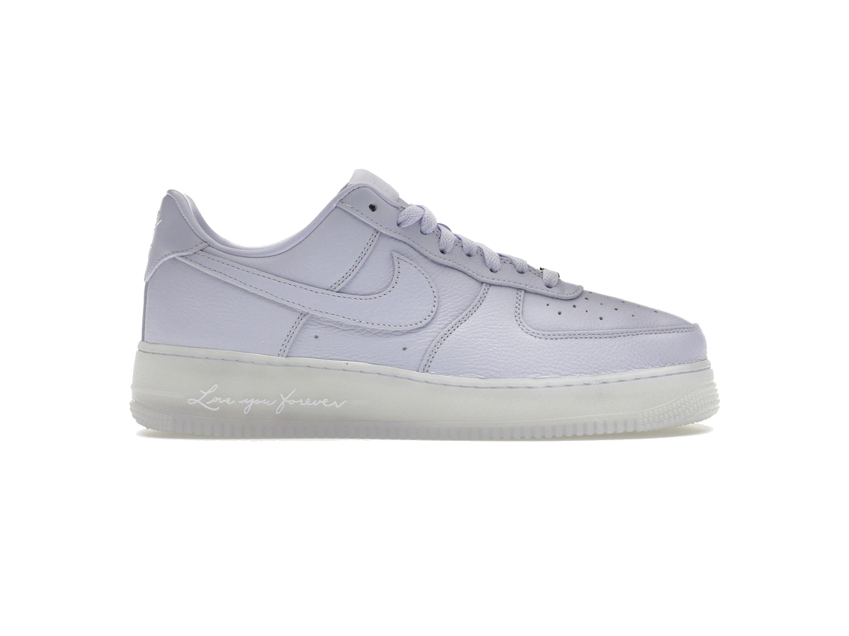 Nike Air Force 1 Low Drake NOCTA Certified Lover Boy Palest Purple