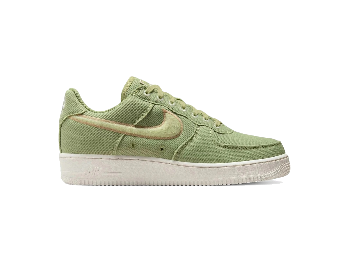 Nike Air Force 1 Low Dusty Olive Canvas