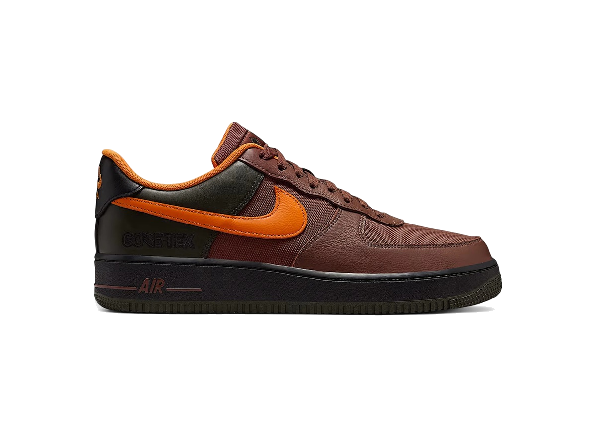 Nike Air Force 1 Low Gore-Tex Brown Bright Ceramic