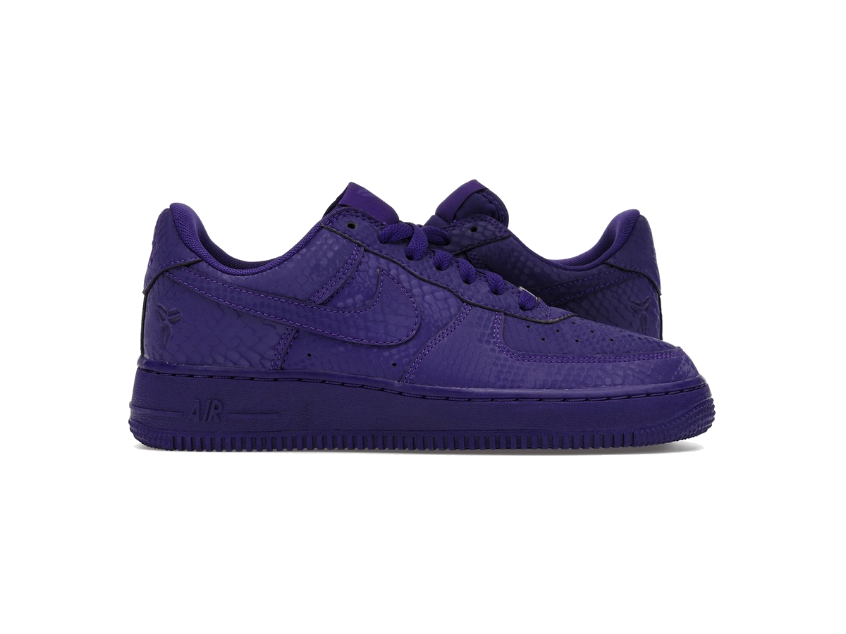Nike Air Force 1 Low Kobe Bryant Court Purple