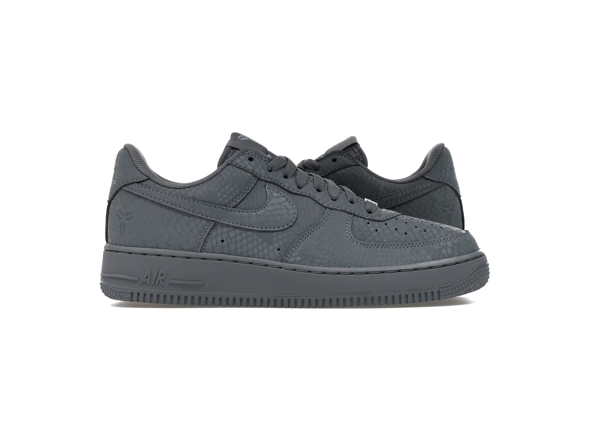 Nike Air Force 1 Low Kobe Bryant Forever Cool Grey
