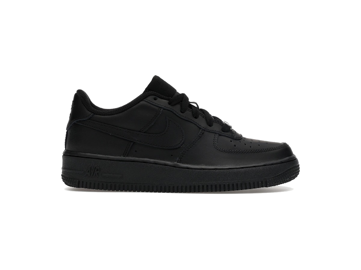 Nike Air Force 1 Low LE Black (GS)